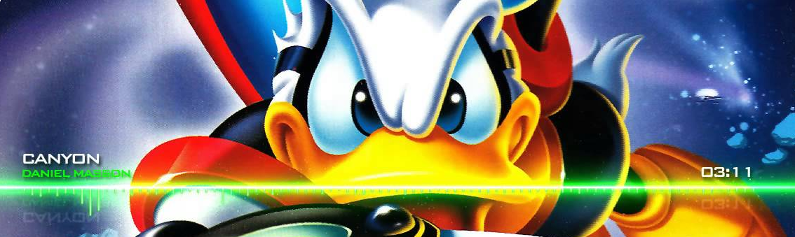 Banner Donald Duck Pk