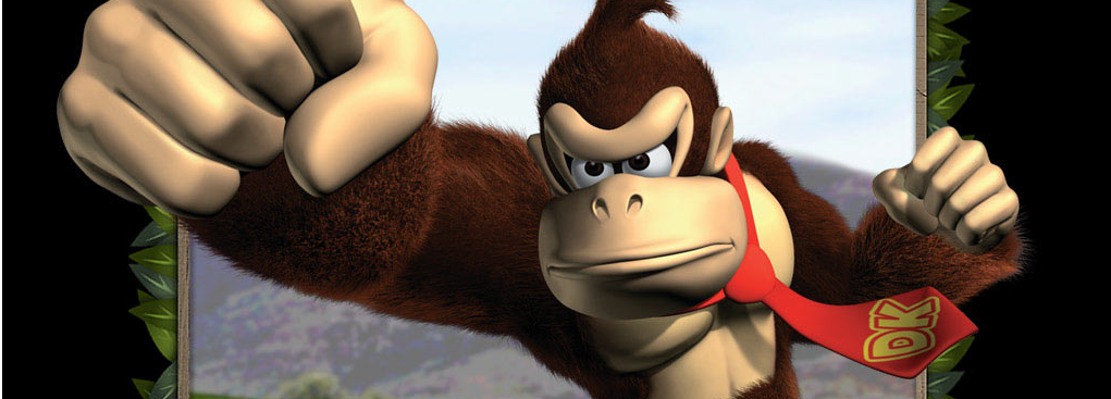 Banner Donkey Kong Jungle Beat
