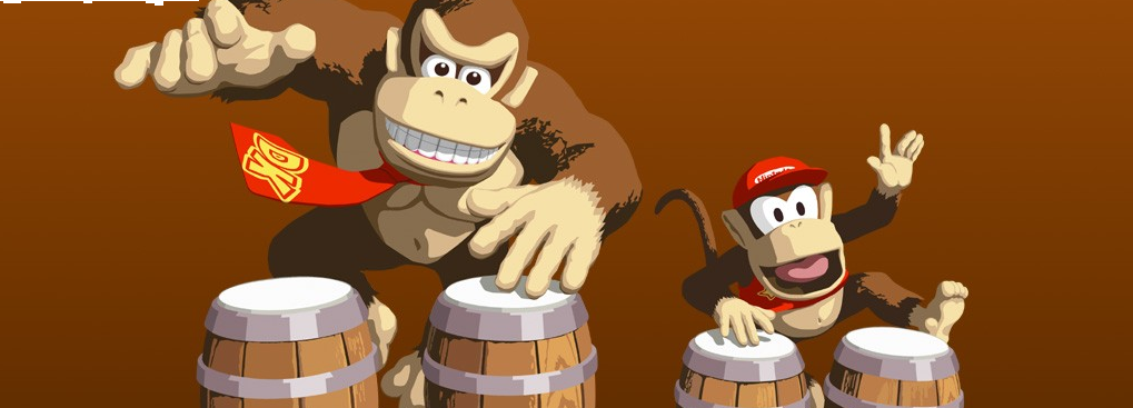 Banner Donkey Konga