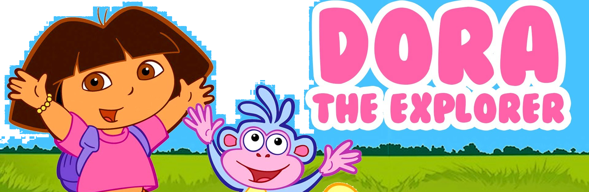 Banner Dora the Explorer Journey to the Purple Planet