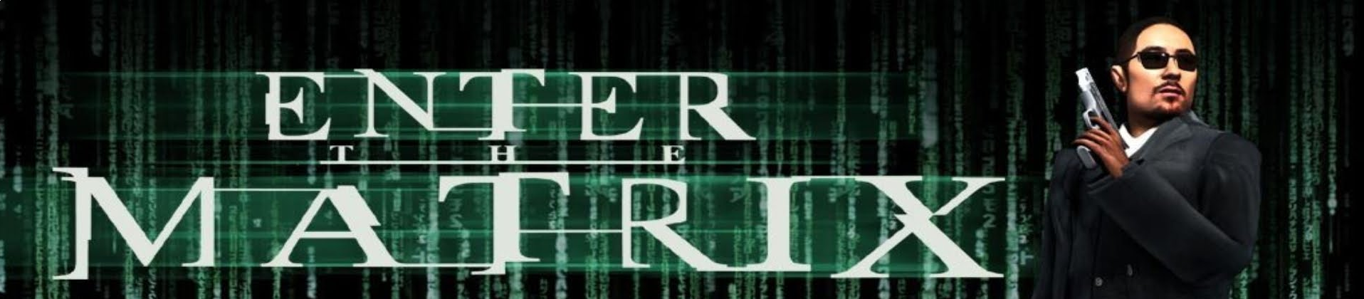 Banner Enter the Matrix