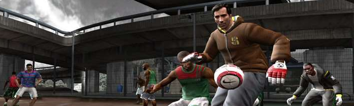 Banner FIFA Street 2