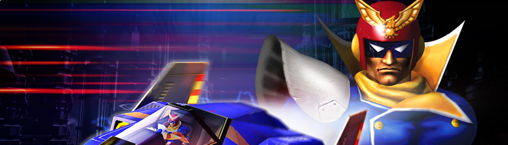 Banner F Zero GX