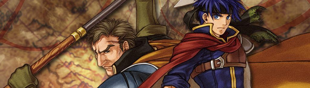 Banner Fire Emblem Path of Radiance