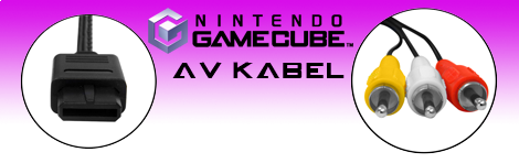 Banner GameCube AV-kabel