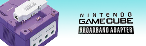 Banner GameCube Broadband Adapter