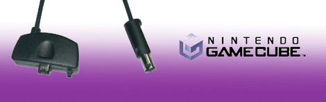 Banner GameCube Game Boy Advance Link Cable Third Party