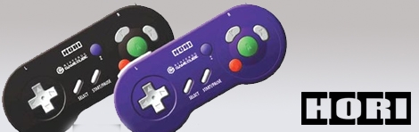 Banner Hori Game Boy Player Controller