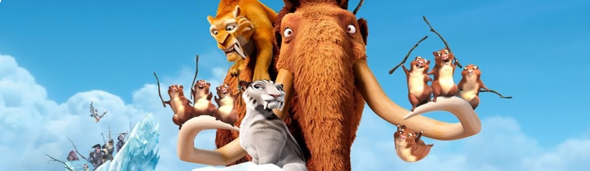 Banner Ice Age 2 the Meltdown