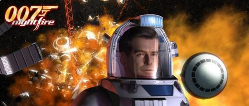 Banner James Bond 007 Nightfire