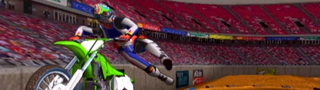 Banner Jeremy McGrath Supercross World