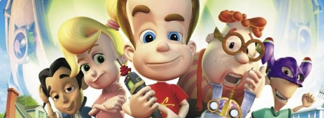 Banner Jimmy Neutron Boy Genius