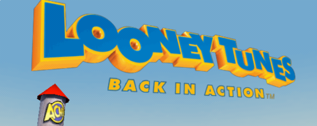 Banner Looney Tunes Back in Action