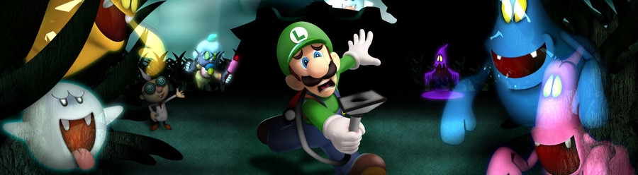 Banner Luigis Mansion