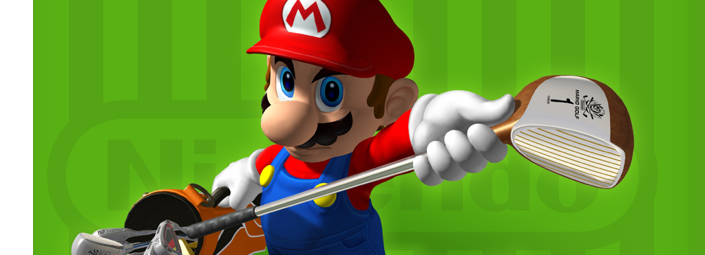 Banner Mario Golf Toadstool Tour