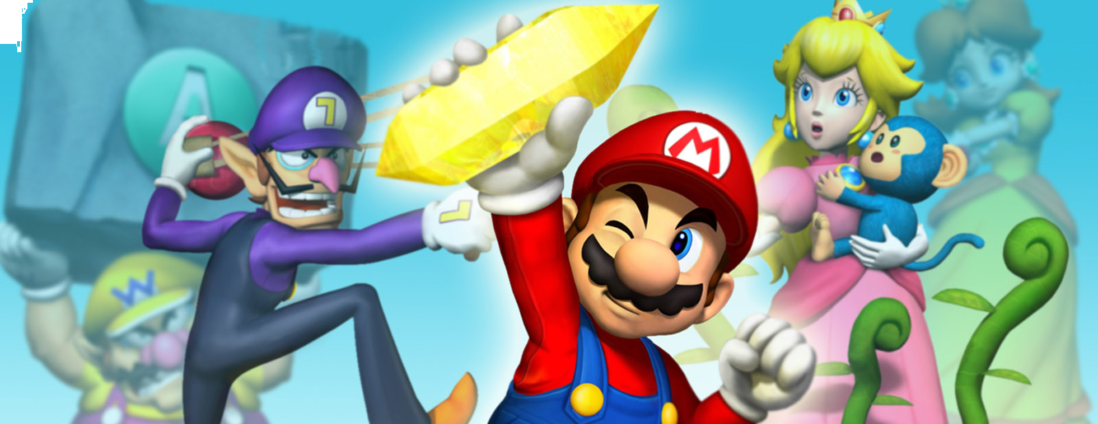 Banner Mario Party 5