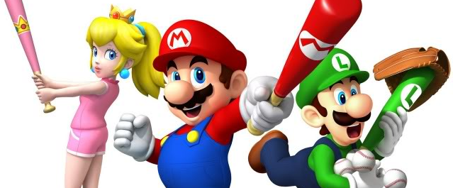 Banner Mario Superstar Baseball