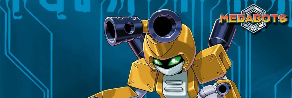 Banner Medabots Infinity