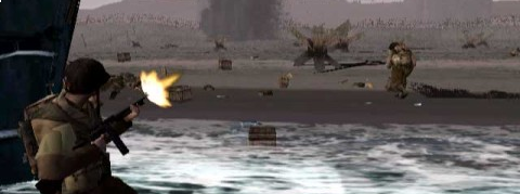 Banner Medal of Honor Frontline