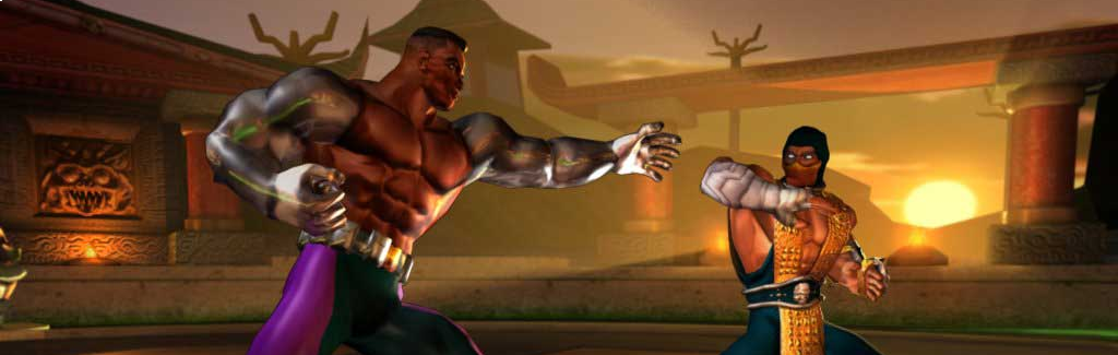 Banner Mortal Kombat Deadly Alliance