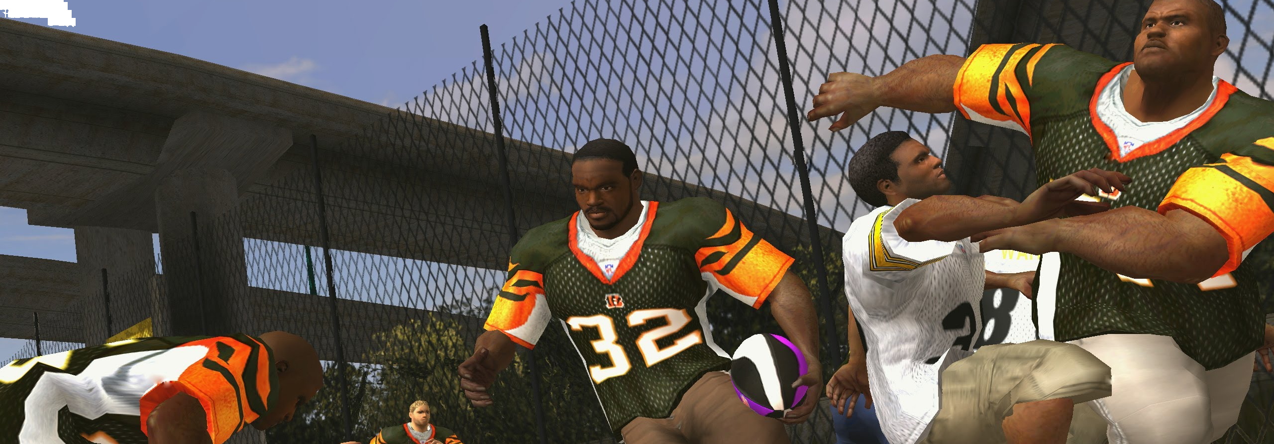 Banner NFL Street 2