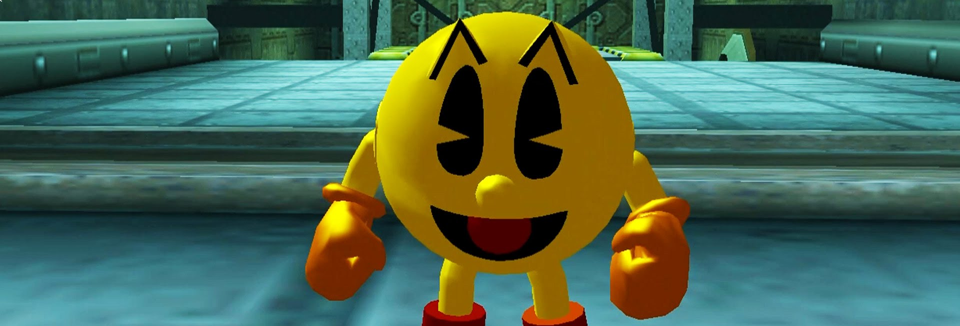 Banner Pac-Man World 3