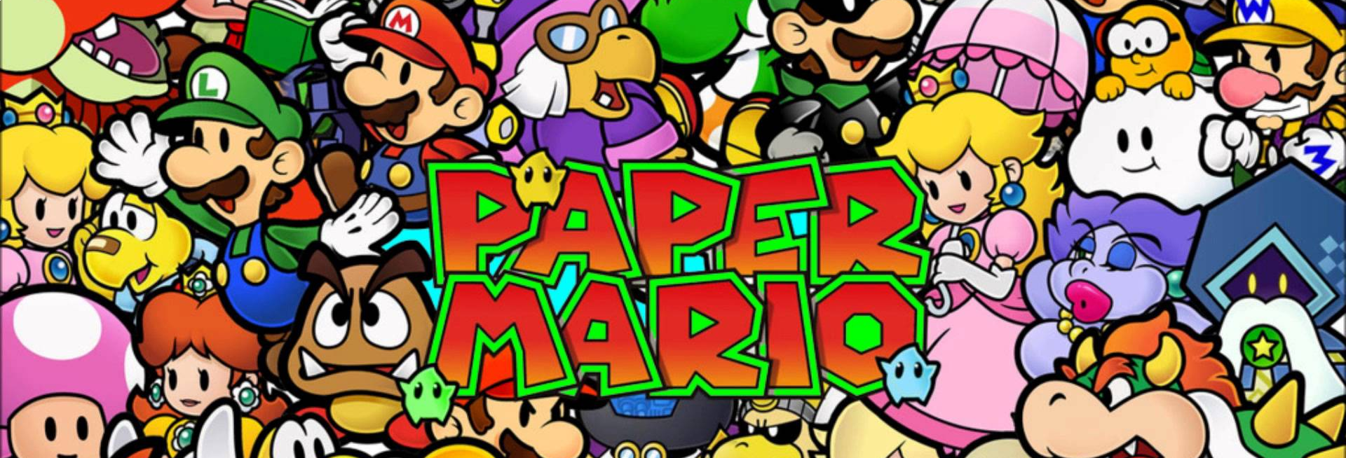 Banner Paper Mario The Thousand Year Door