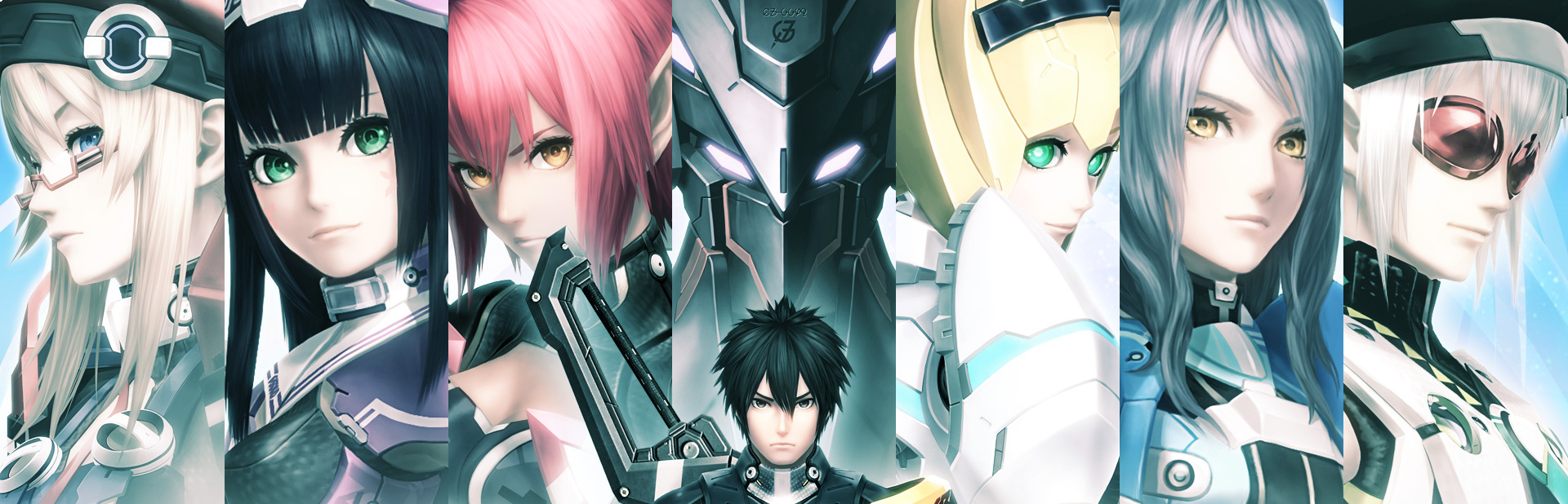 Banner Phantasy Star Online Episode I and II
