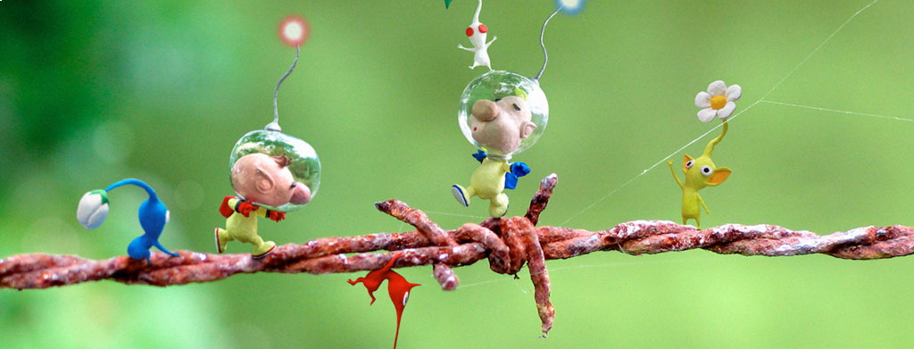 Banner Pikmin 2