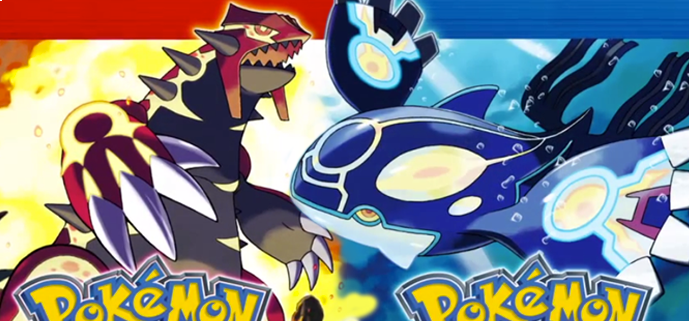 Banner Pokemon Box Ruby and Sapphire