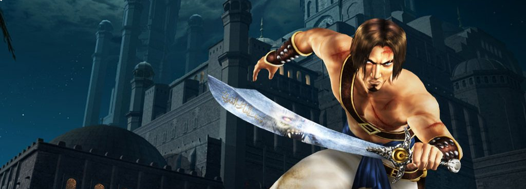 Banner Prince of Persia The Sands of Time