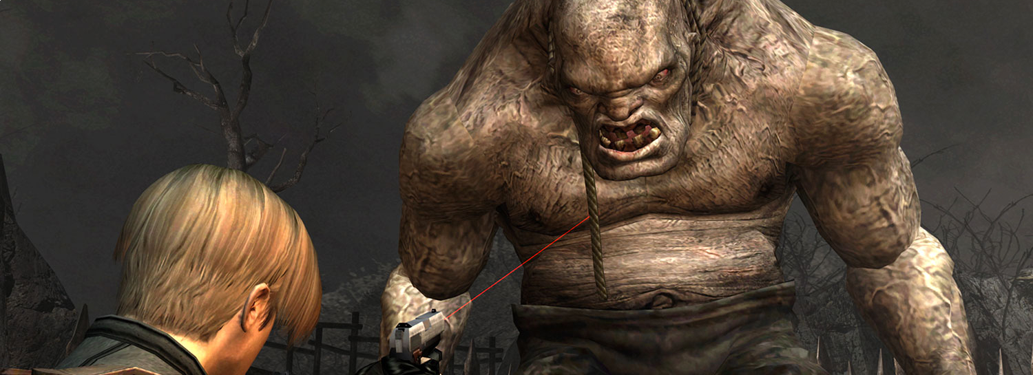 Banner Resident Evil 4