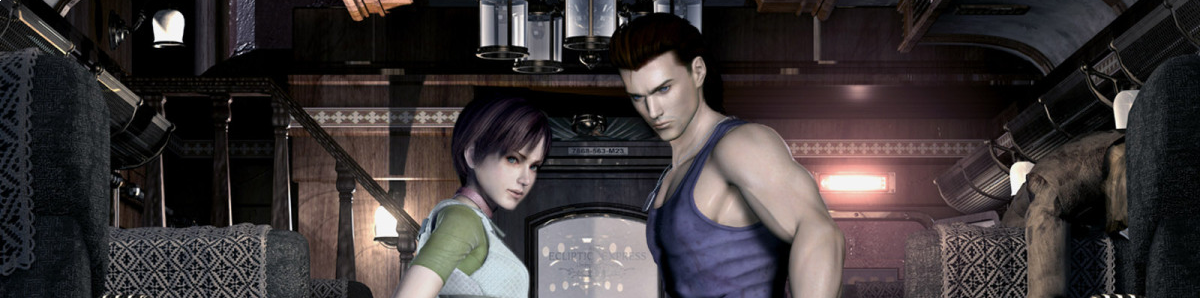 Banner Resident Evil Zero