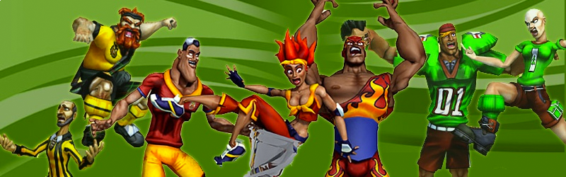 Banner Sega Soccer Slam