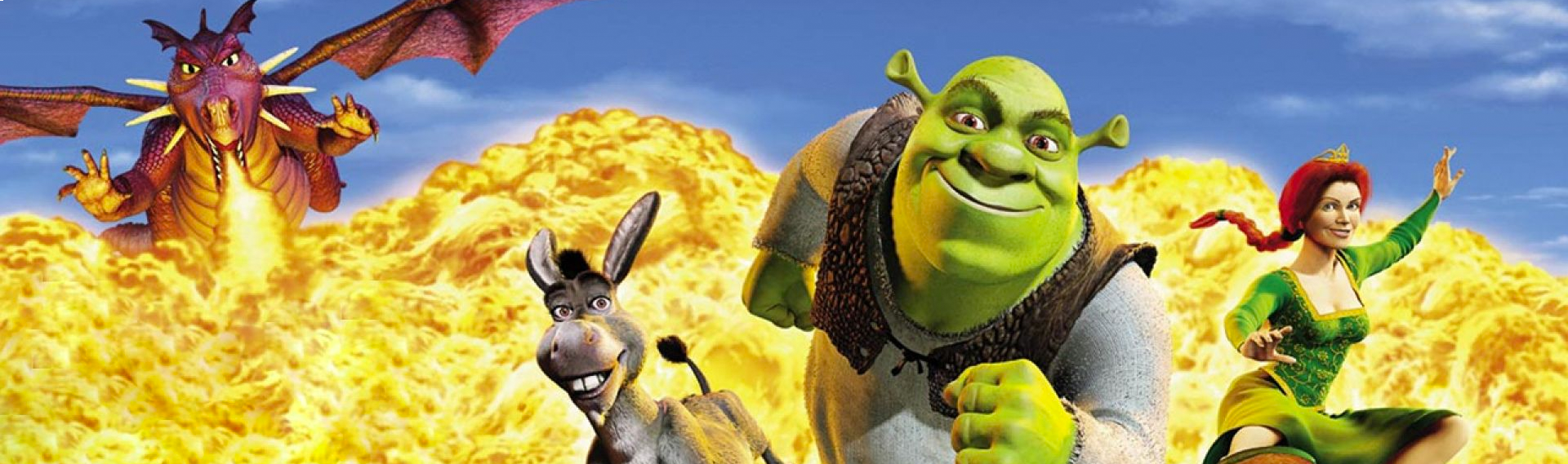 Banner Shrek Extra Large