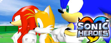 Banner Sonic Heroes