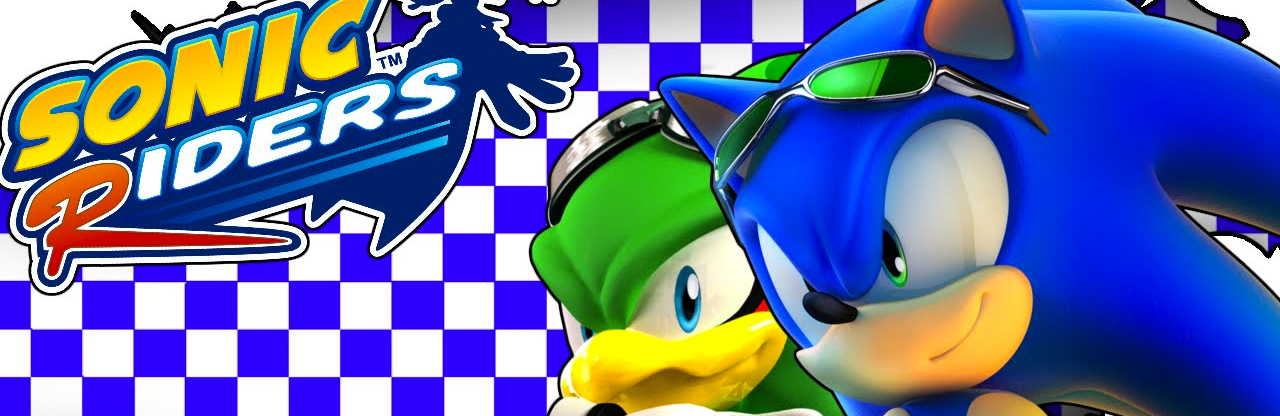 Banner Sonic Riders