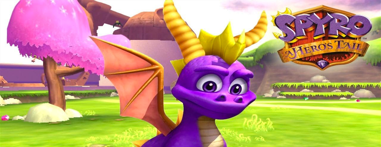 Banner Spyro A Heros Tail