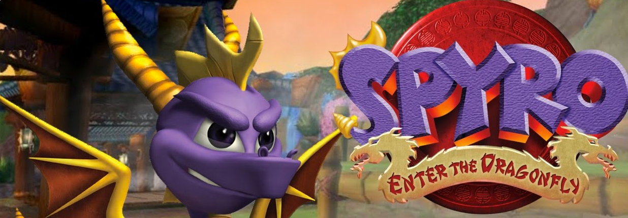 Banner Spyro Enter the Dragonfly