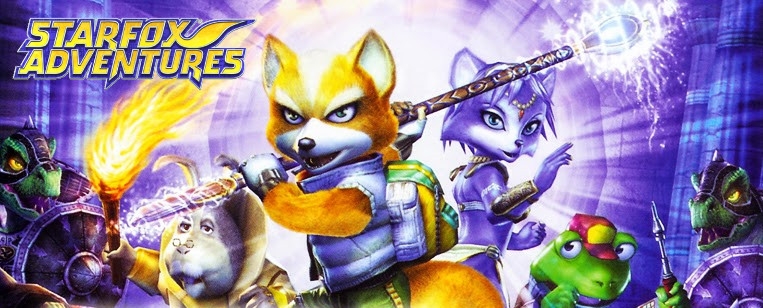 Banner Star Fox Adventures