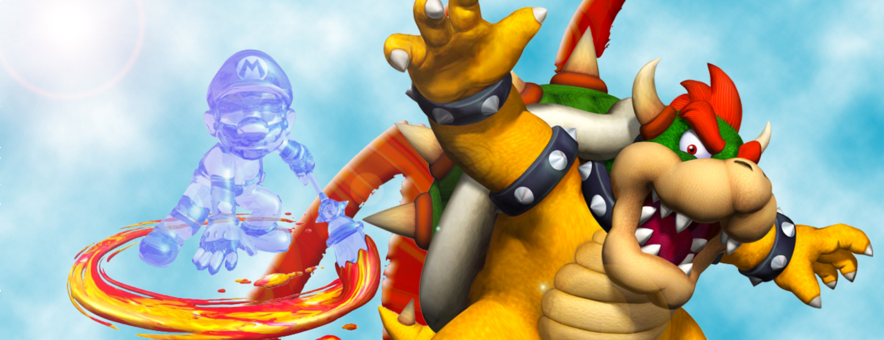 Banner Super Mario Sunshine