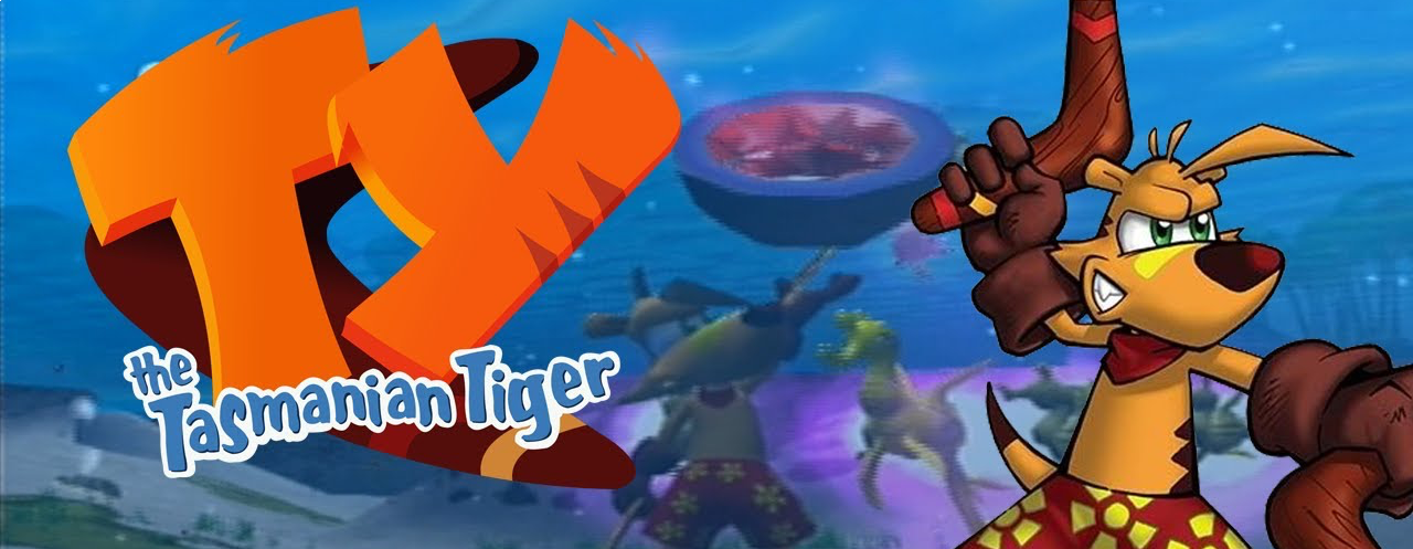 Banner TY the Tasmanian Tiger