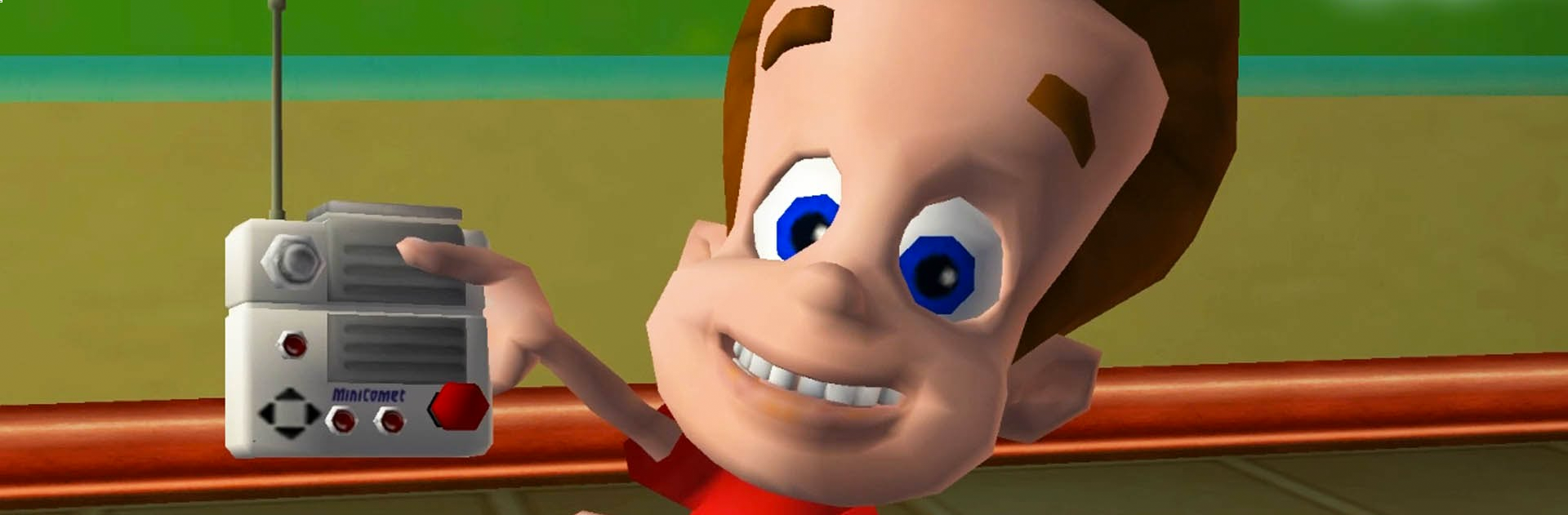 Banner The Adventures Of Jimmy Neutron Boy Genius Jet Fusion