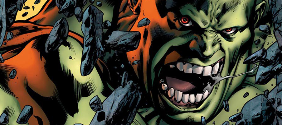 Banner The Incredible Hulk Ultimate Destruction