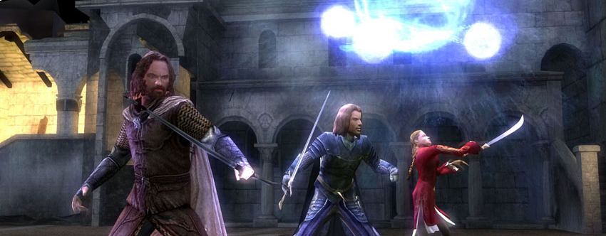 Banner The Lord of the Rings The Two Towers
