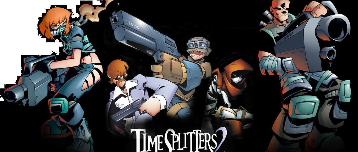 Banner TimeSplitters 2