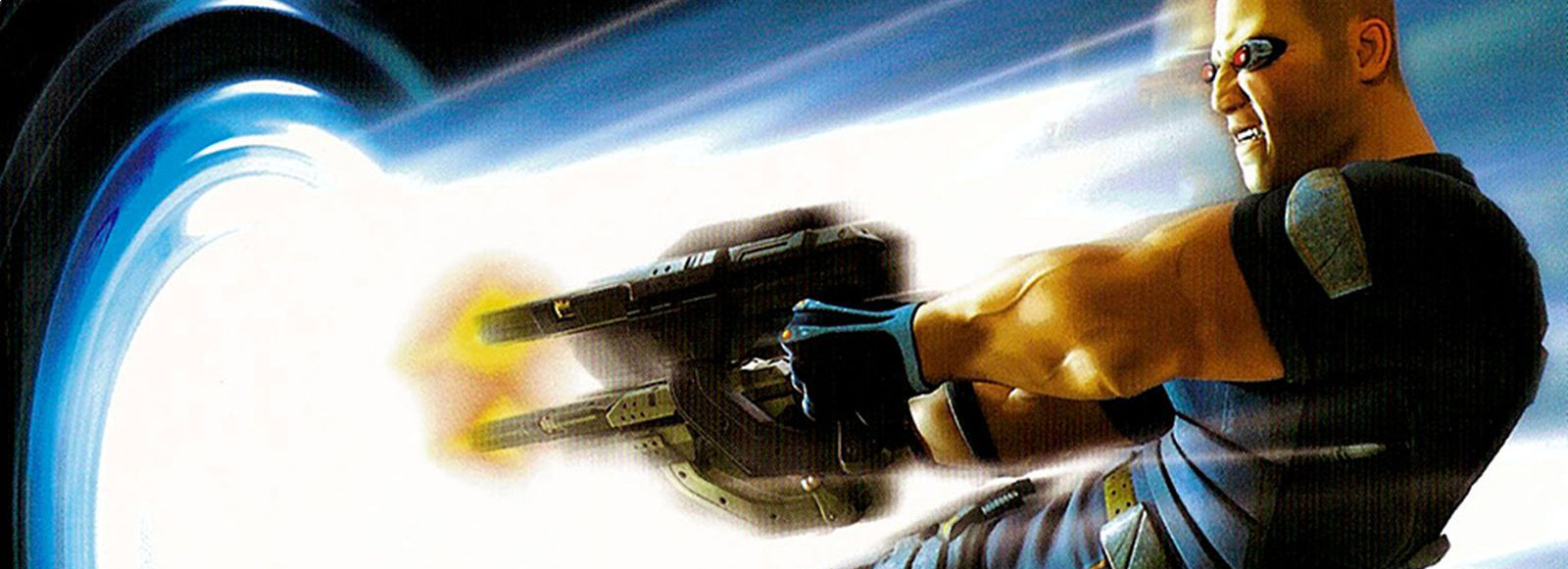 Banner TimeSplitters Future Perfect