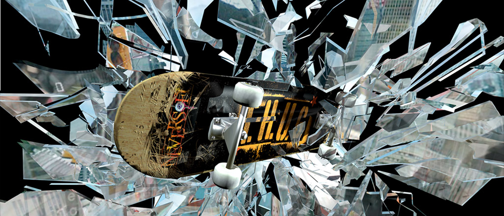 Banner Tony Hawk Underground