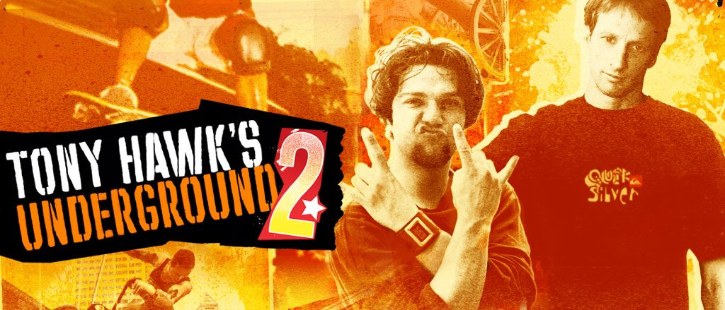 Banner Tony Hawk Underground 2