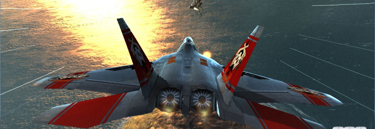 Banner Top Gun Combat Zones